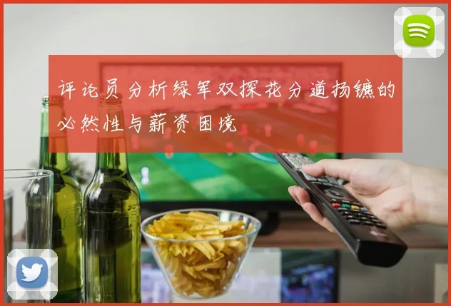 评论员分析绿军双探花分道扬镳的必然性与薪资困境